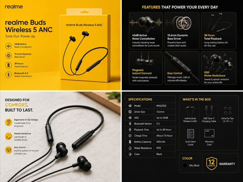 Wireless buds 5